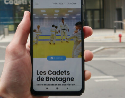 Les Cadets de Bretagne ont un nouveau site internet !