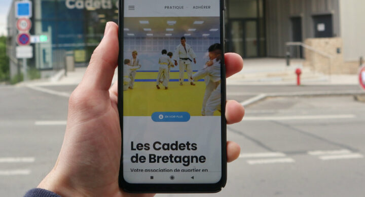 Les Cadets de Bretagne ont un nouveau site internet !