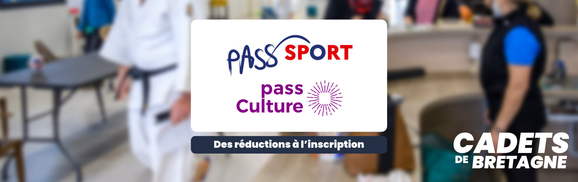 Pass'Sport et Pass Culture : deux dispositifs jeunesse pour bénéficier de réductions à l'inscription