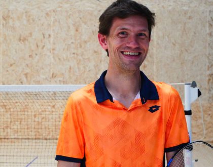 Le badminton aux Cadets de Bretagne : une activité enthousiaste, à découvrir au moment d’un tournoi mixte et convivial