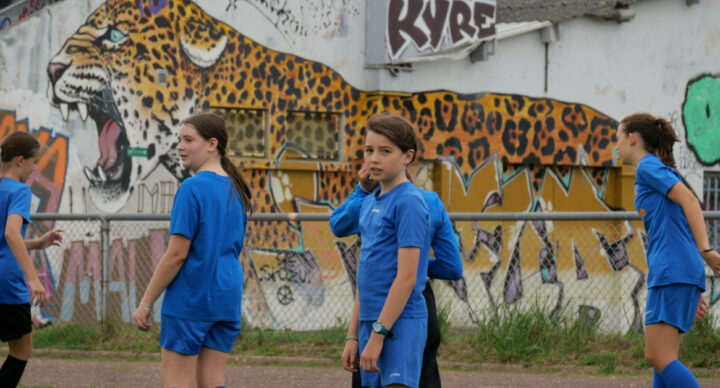 L’équipe de football U13 féminine se mobilise pour recruter ses dernières joueuses