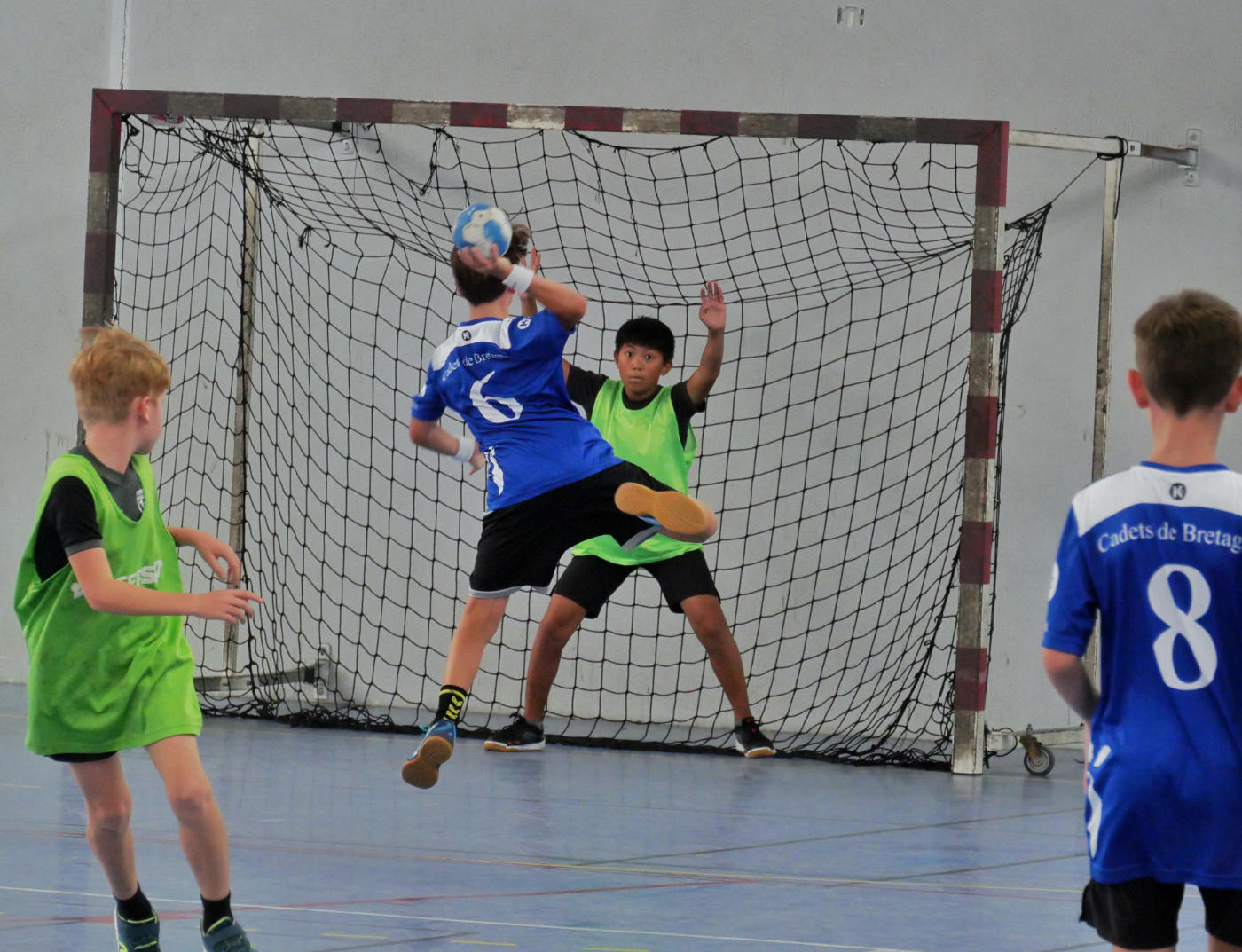 Handball : un tournoi régional U11 et U13 organisé par les Cadets de Bretagne