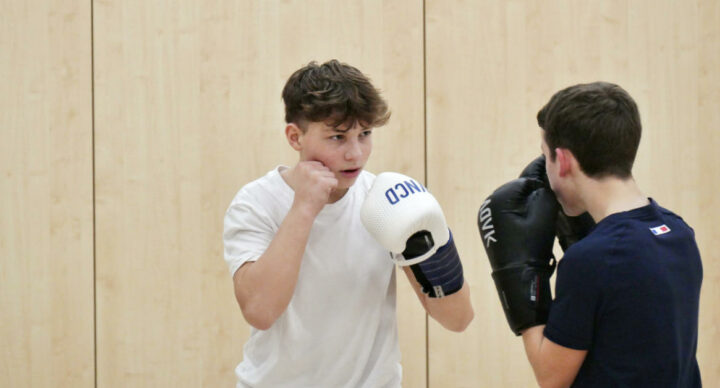 Deux nouveaux créneaux de boxe aux Cadets de Bretagne