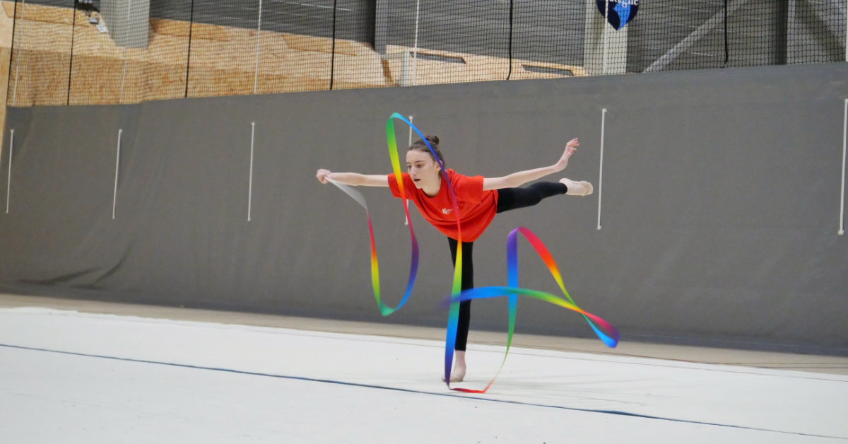Gymnastique Rythmique : une compétition régionale Pays de la Loire avec la FSCF