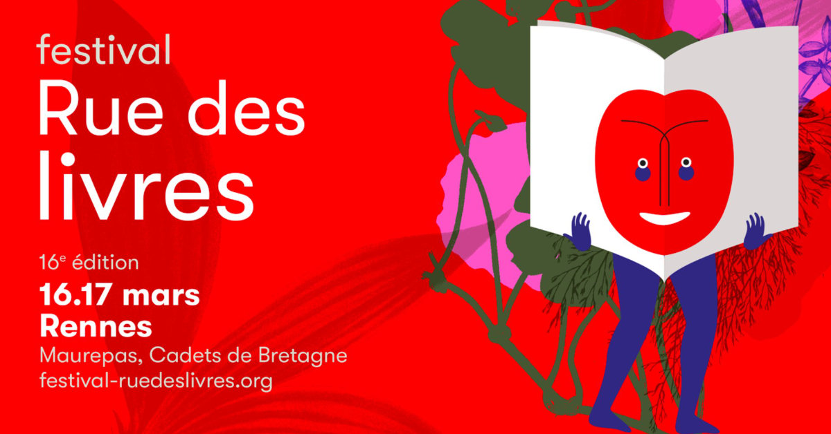 Festival Rue des Livres 2024 : un grand salon littéraire aux Cadets de Bretagne