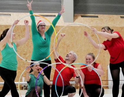 “Mes filles sont les plus jeunes bénévoles de l’association” : Sophie et sa famille sont indissociables de la gymnastique aux Cadets de Bretagne