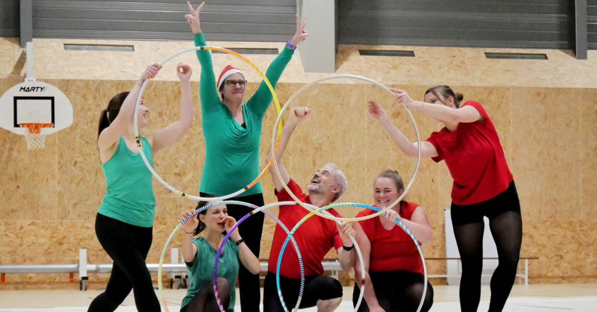 "Mes filles sont les plus jeunes bénévoles de l'association" : Sophie et sa famille sont indissociables de la gymnastique aux Cadets de Bretagne