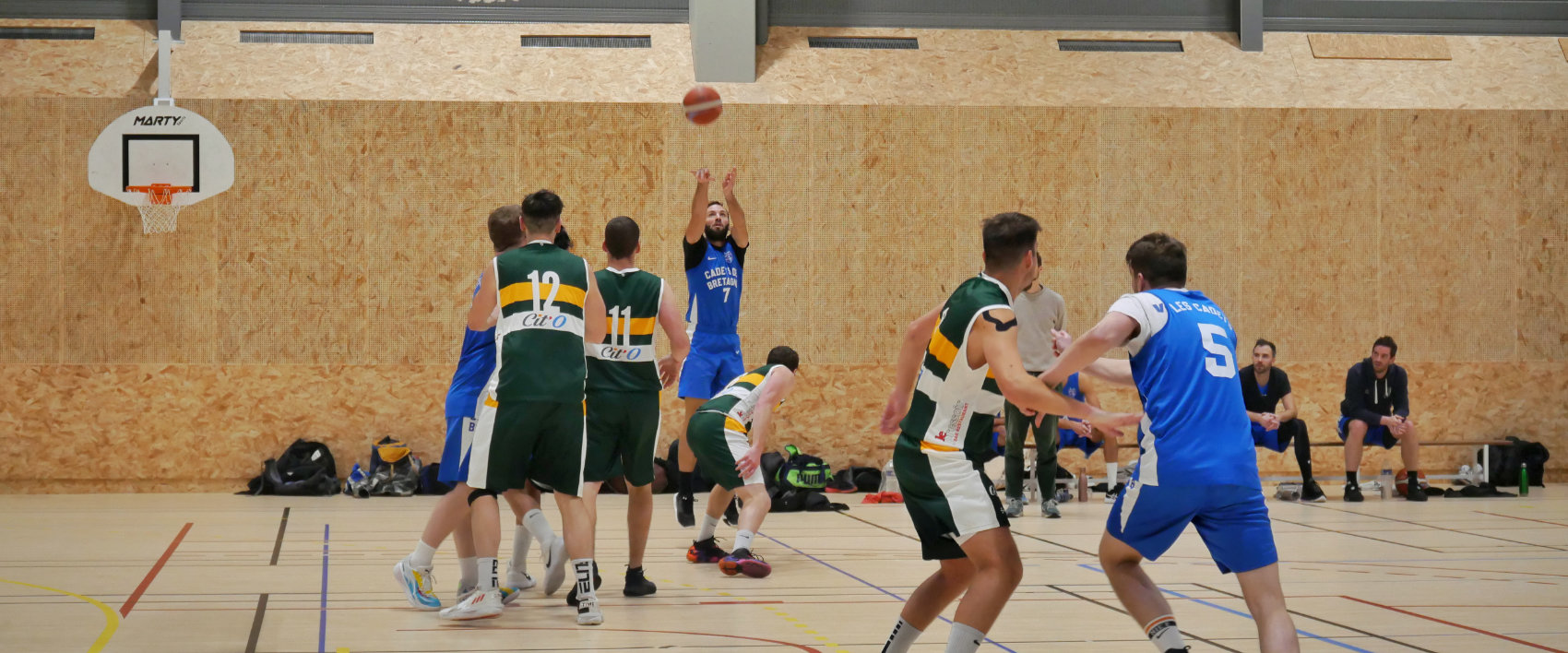 Basketball : les Cadets de Bretagne reçoivent le Pays de Fougères en coupe de Bretagne