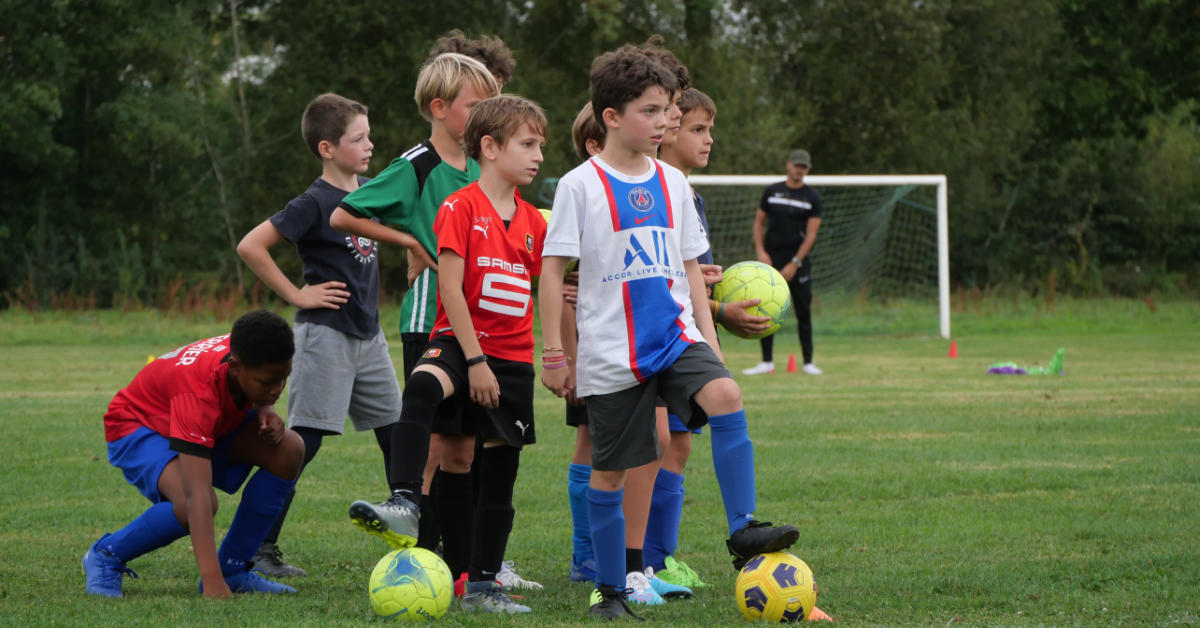 Football : des stages pendant les vacances d’Automne