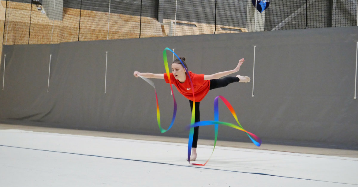 Gala de Noël – Gymnastique rythmique