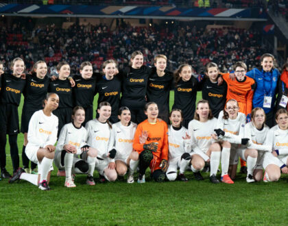 Les joueuses des Cadets de Bretagne au Stade Rennais : une expérience inoubliable pour les U15F