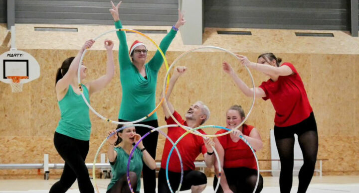 “Mes filles sont les plus jeunes bénévoles de l’association” : Sophie et sa famille sont indissociables de la gymnastique aux Cadets de Bretagne