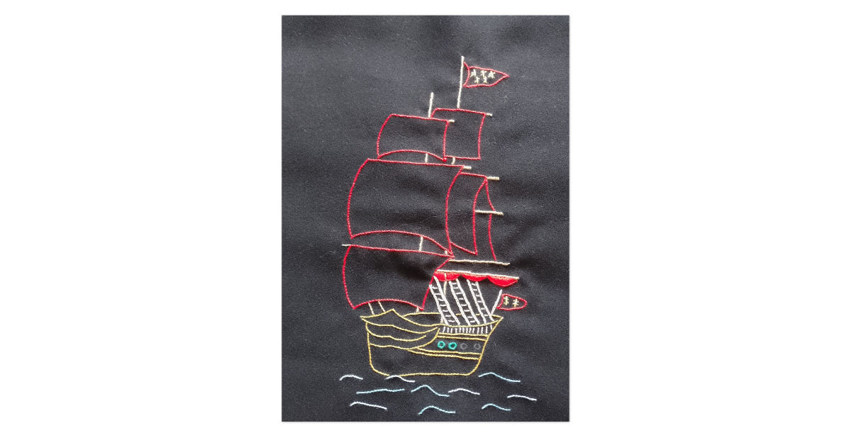 Activités bretonnes : stage de broderie