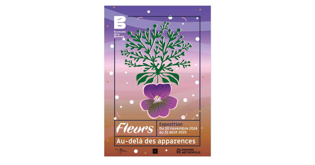 Sortie : exposition “Fleurs, au-delà des apparences” à l’écomusée