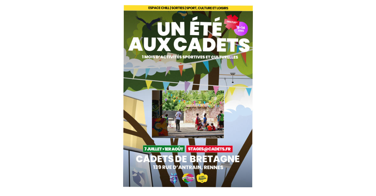 Programmation estivale – Cadets de Bretagne