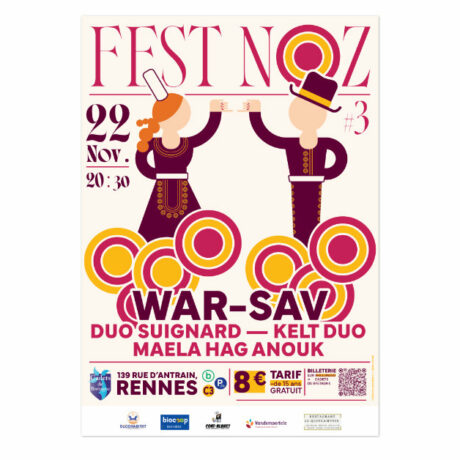 Stages, Fest-noz, documentaire, badges, compétition : l’actualité des Cadets de bretagne
