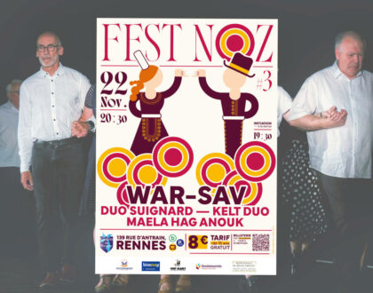 Réservez votre 17 décembre, Fest-noz, Assemblée Générale et autres : l’actualité des Cadets de Bretagne