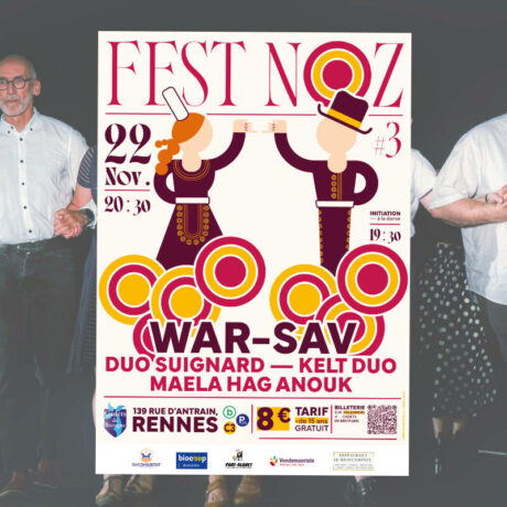 Réservez votre 17 décembre, Fest-noz, Assemblée Générale et autres : l’actualité des Cadets de Bretagne