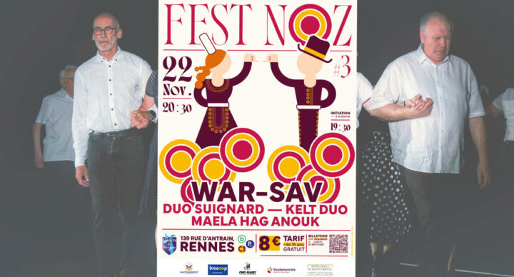 Réservez votre 17 décembre, Fest-noz, Assemblée Générale et autres : l’actualité des Cadets de Bretagne