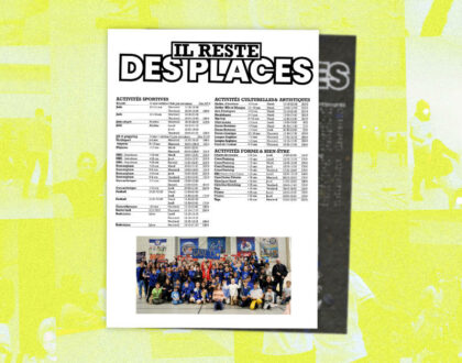 Il reste des places : en novembre, trouvez votre activité !​