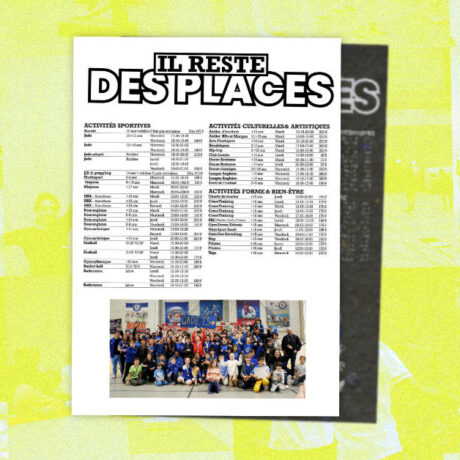 Il reste des places : en novembre, trouvez votre activité !​