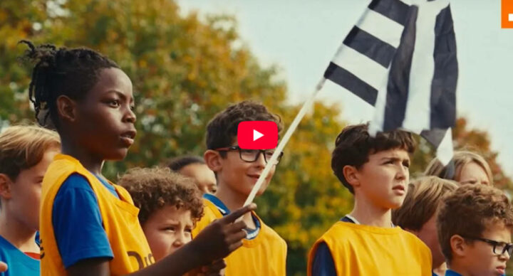 Notre activité football sous les caméras d’Orange