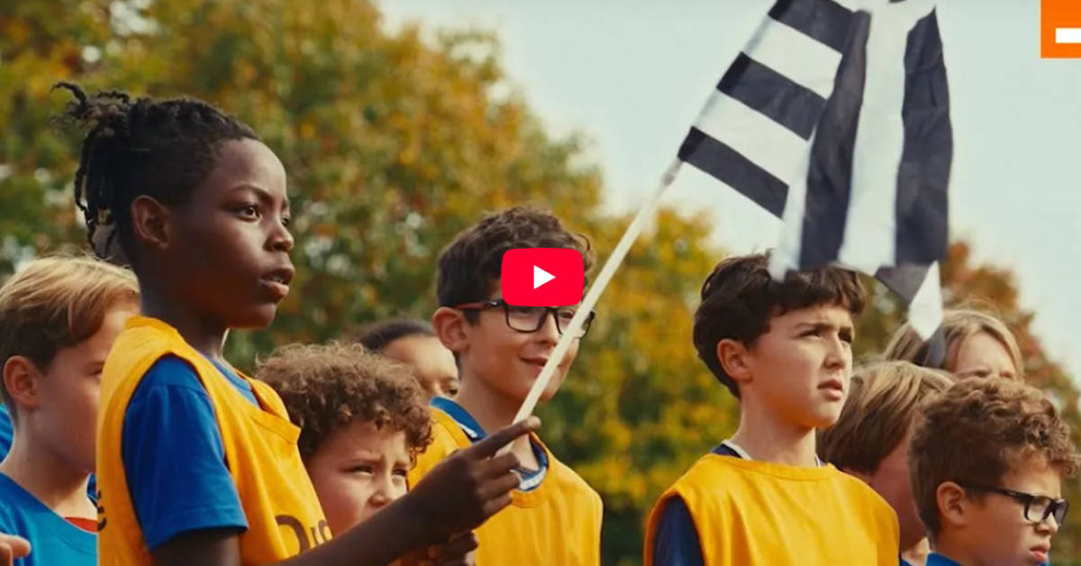 Notre activité football sous les caméras d'Orange​