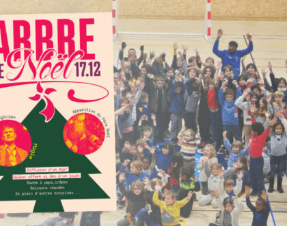 Arbre de Noël le 17 décembre, réductions à l’inscriptions et journée du bénévolat​