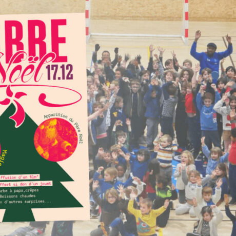 Arbre de Noël le 17 décembre, réductions à l’inscriptions et journée du bénévolat​