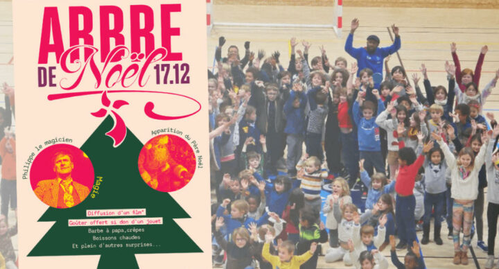 Arbre de Noël le 17 décembre, réductions à l’inscriptions et journée du bénévolat