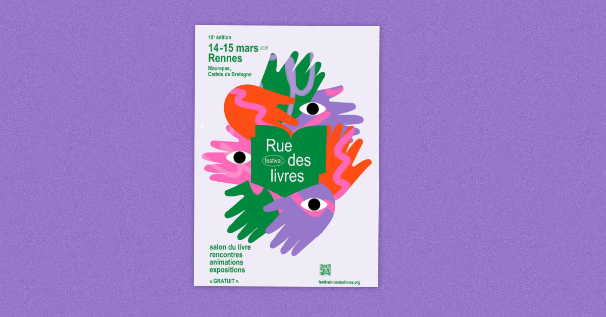Festival Rue des Livres 2026 – 18ème édition