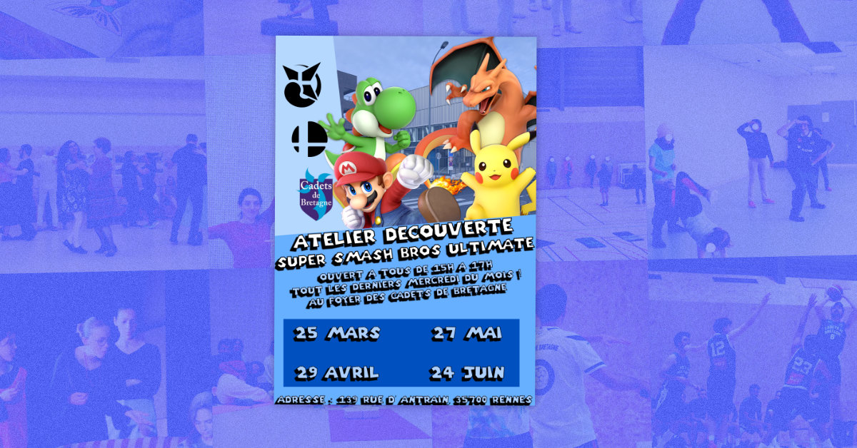 Super Smash Bros Ultimate – Atelier découverte